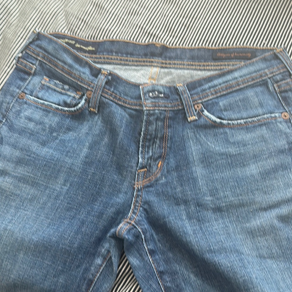 Citizens of Humanity Ingrid #002 low waist flare stretch jeans size 29